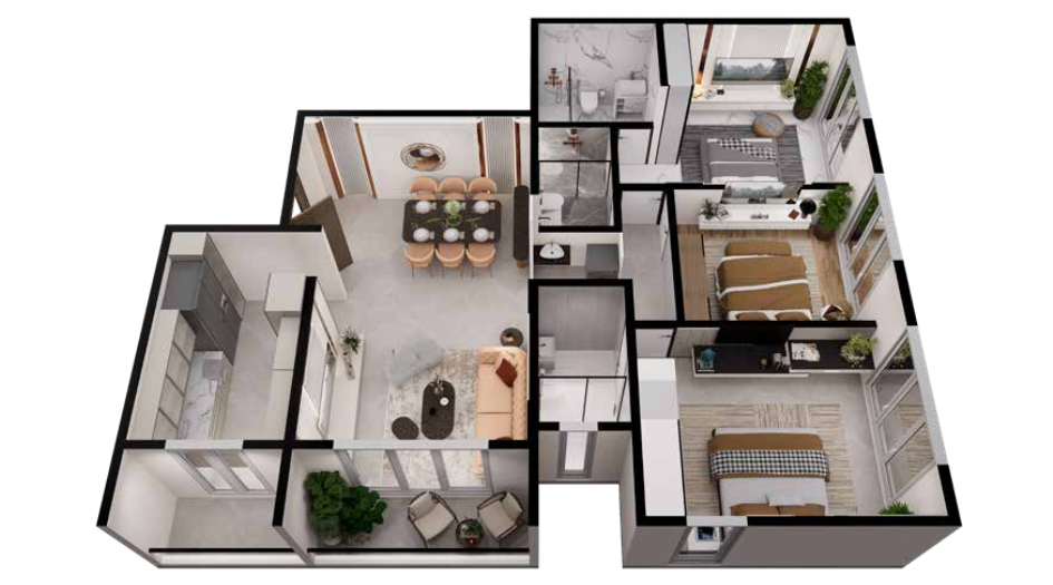 Vardhan-Bliss-Floor-Plan-3-BHK
